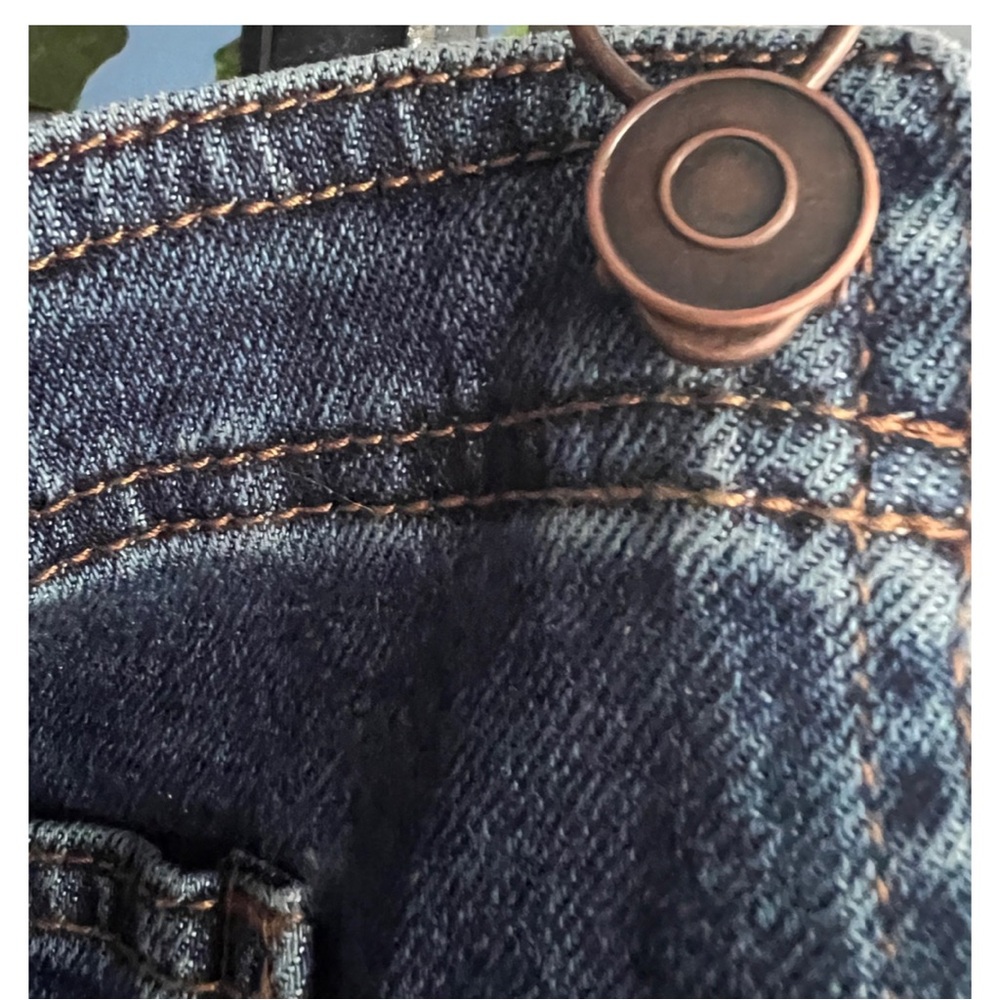 Cute overall shorts! Never worn! - Picture 6 of 6